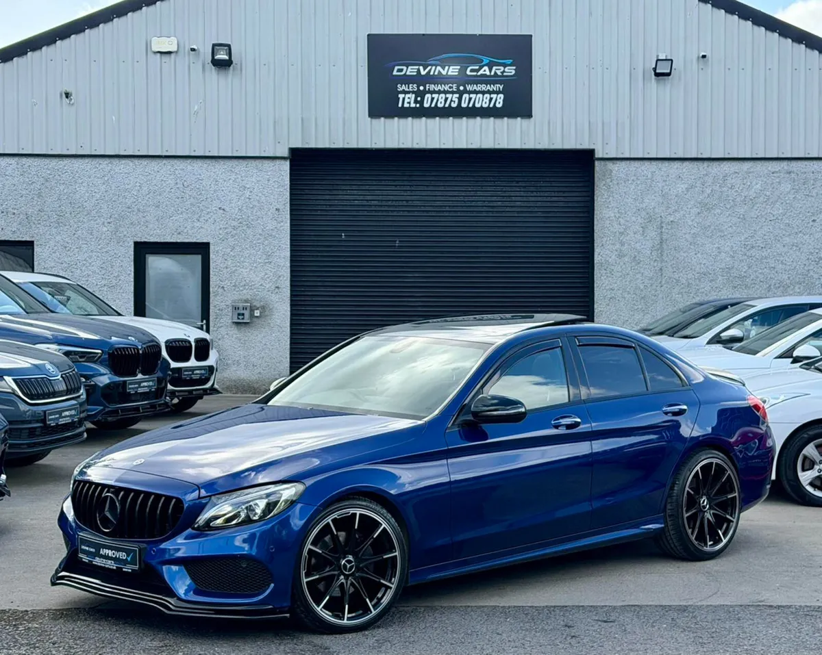 ⭐️2017 Mercedes C220d Amg Premium⭐️ - Image 3
