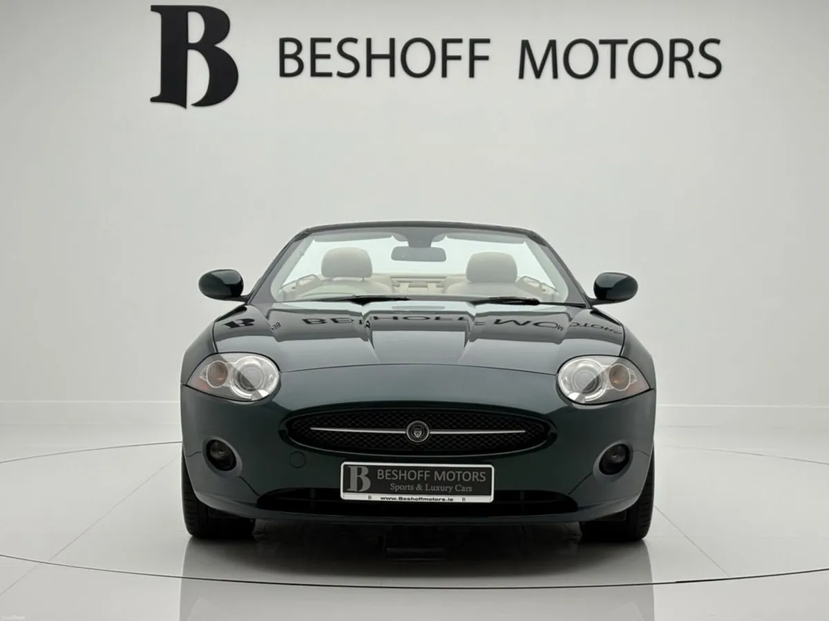 Jaguar XK 4.2 V8 CABRIOLET=LOW MILES//BEIGE INTERI - Image 2