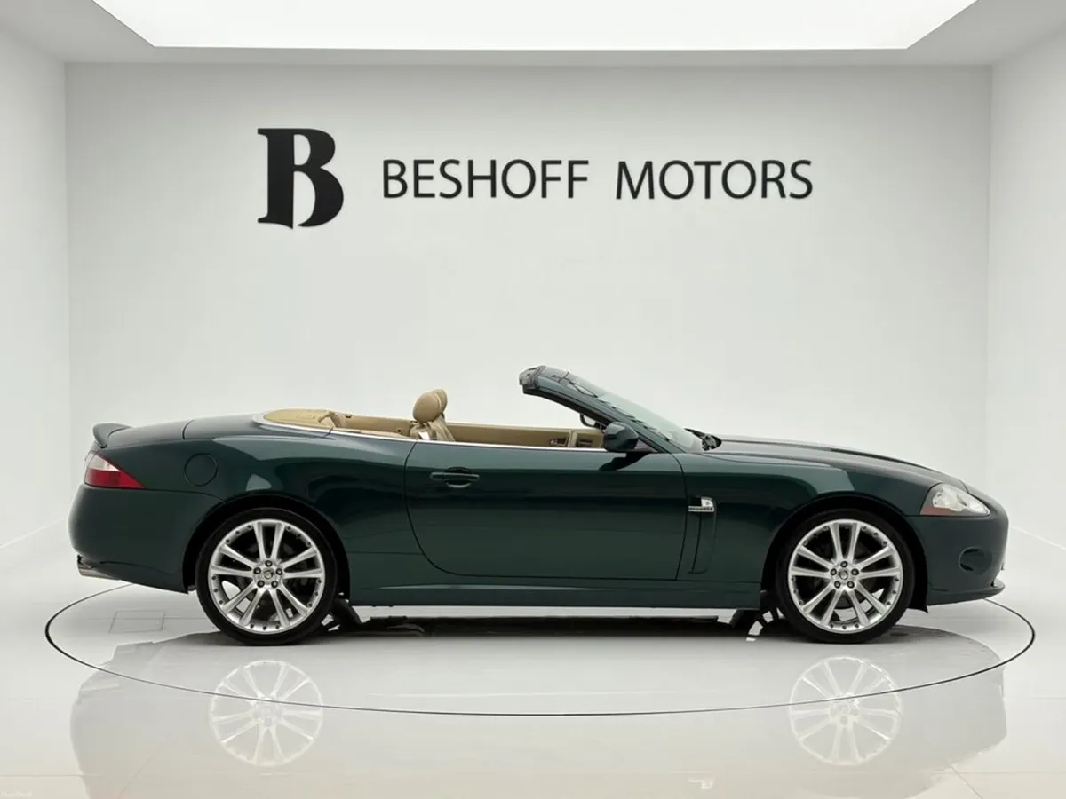 Jaguar XK 4.2 V8 CABRIOLET=LOW MILES//BEIGE INTERI - Image 4
