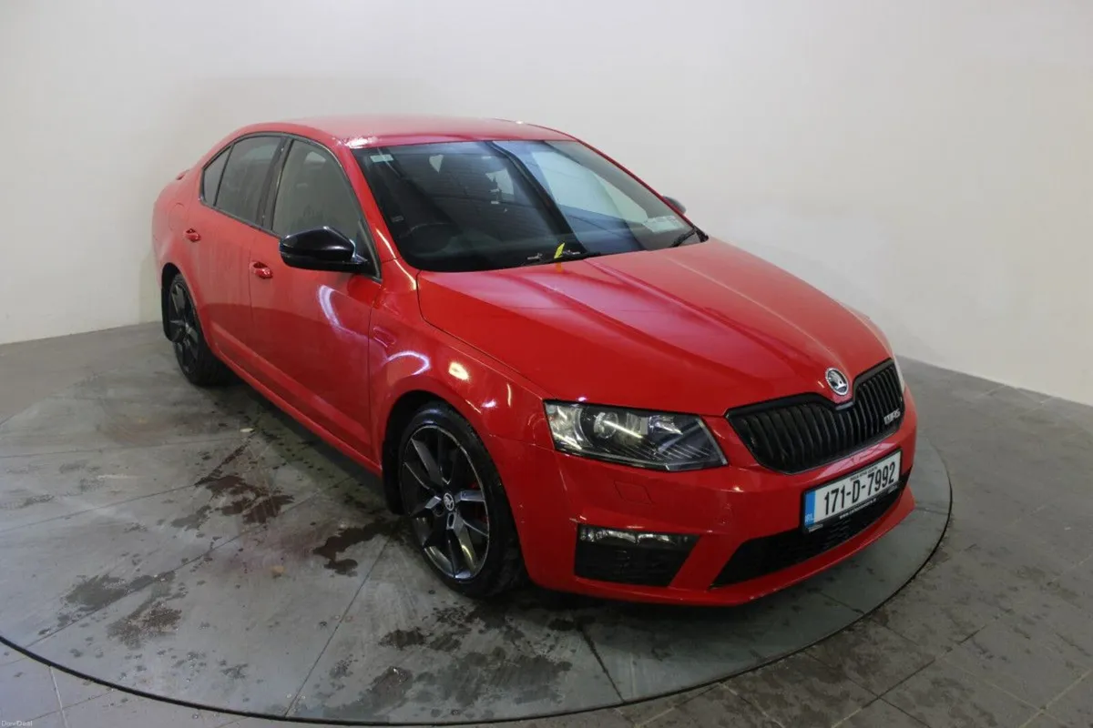 Skoda Octavia RS 2.0TDI 184HP - TENDER 28 - Image 1
