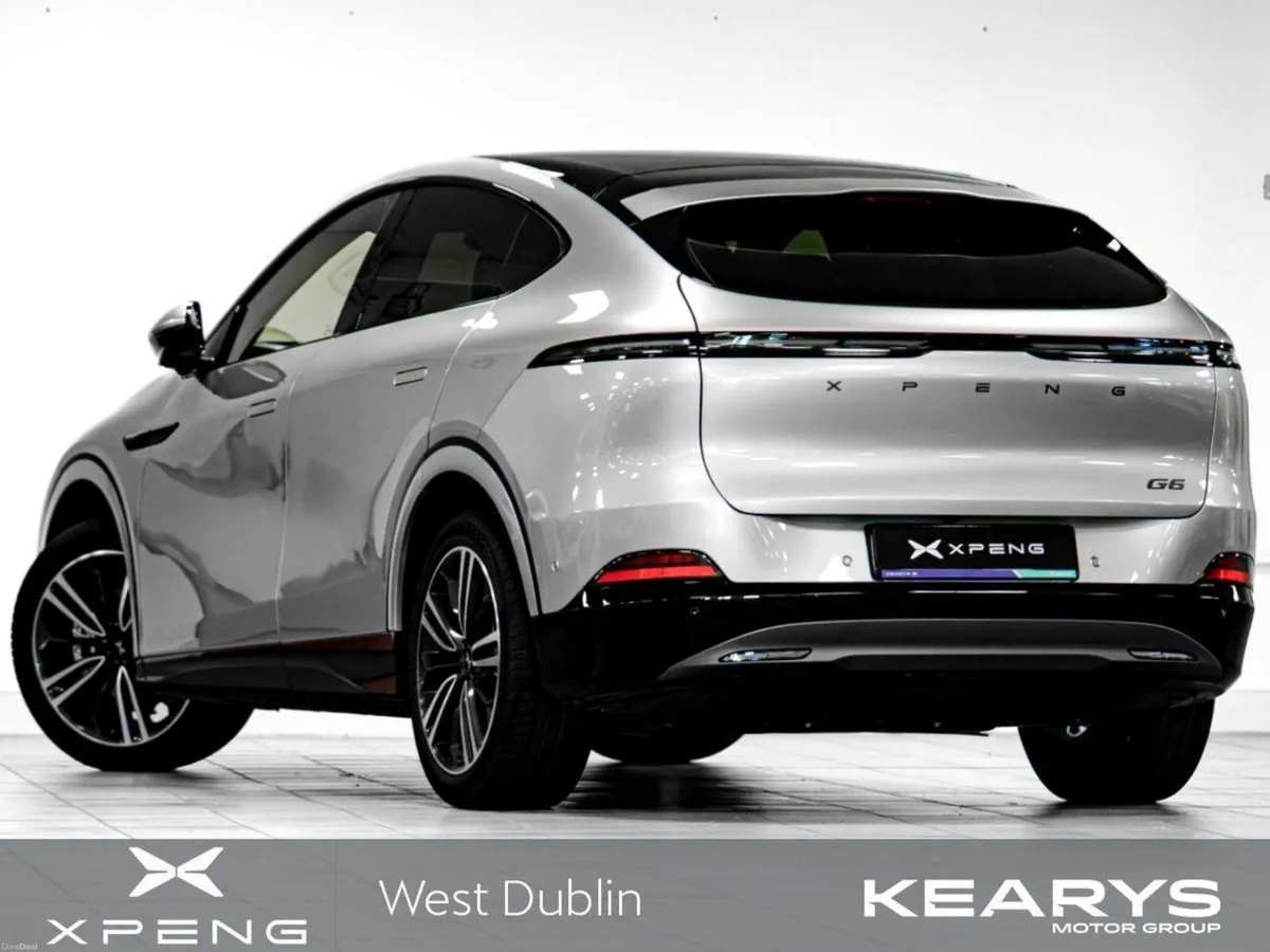 XPeng G6 Coupe RWD Standard DEMO - Image 2