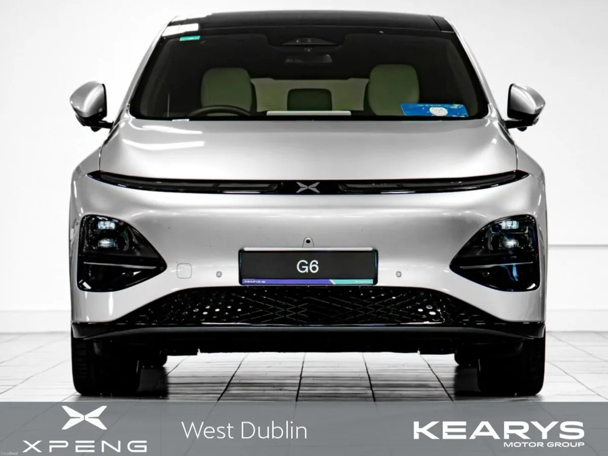XPeng G6 Coupe RWD Standard DEMO - Image 4