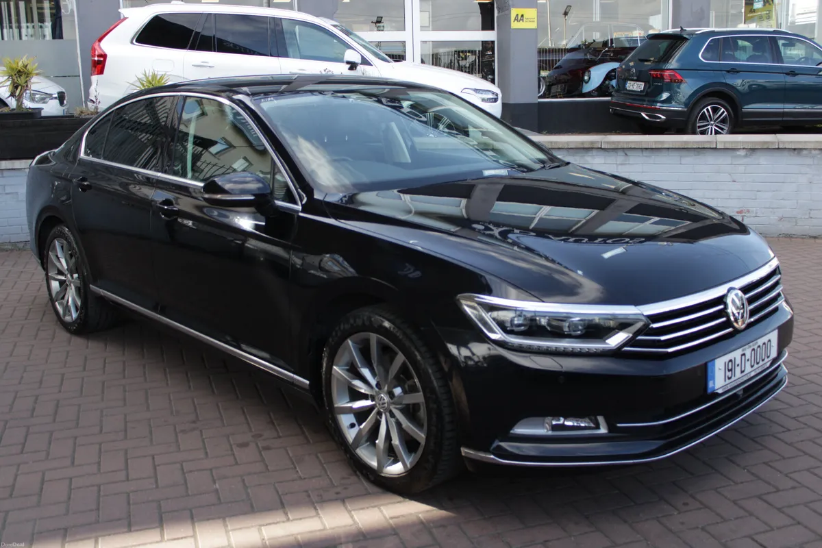 2019 VOLKSWAGEN PASSAT 4DR 2.0TDI 150HP HIGHLINE - Image 2