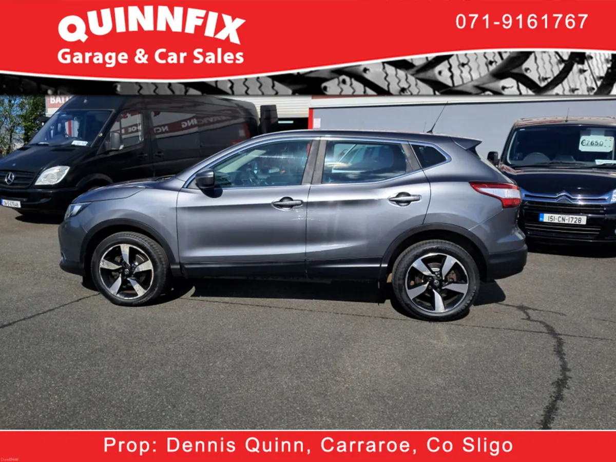 Nissan Qashqai 1.5 DCI ACENTA 110PS 5 5DR - Image 2