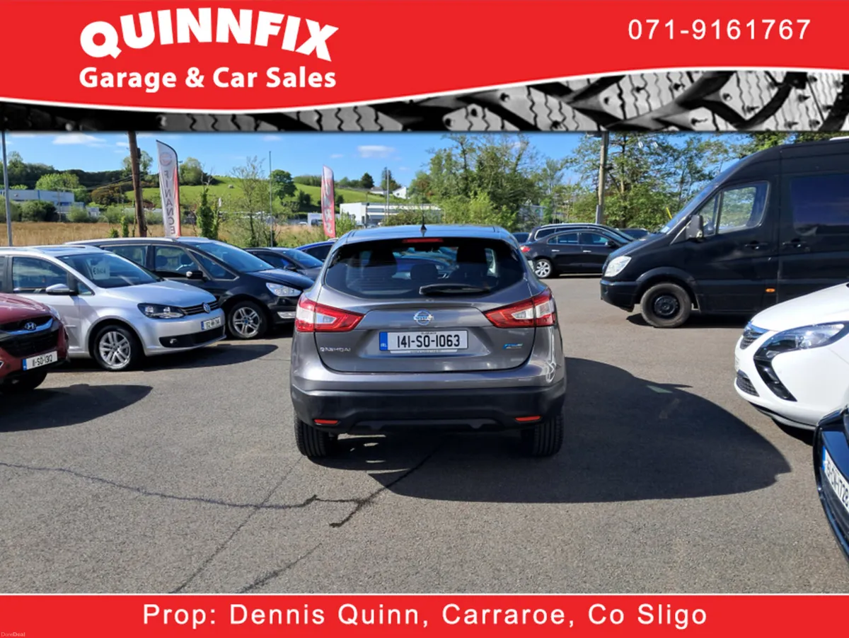 Nissan Qashqai 1.5 DCI ACENTA 110PS 5 5DR - Image 4