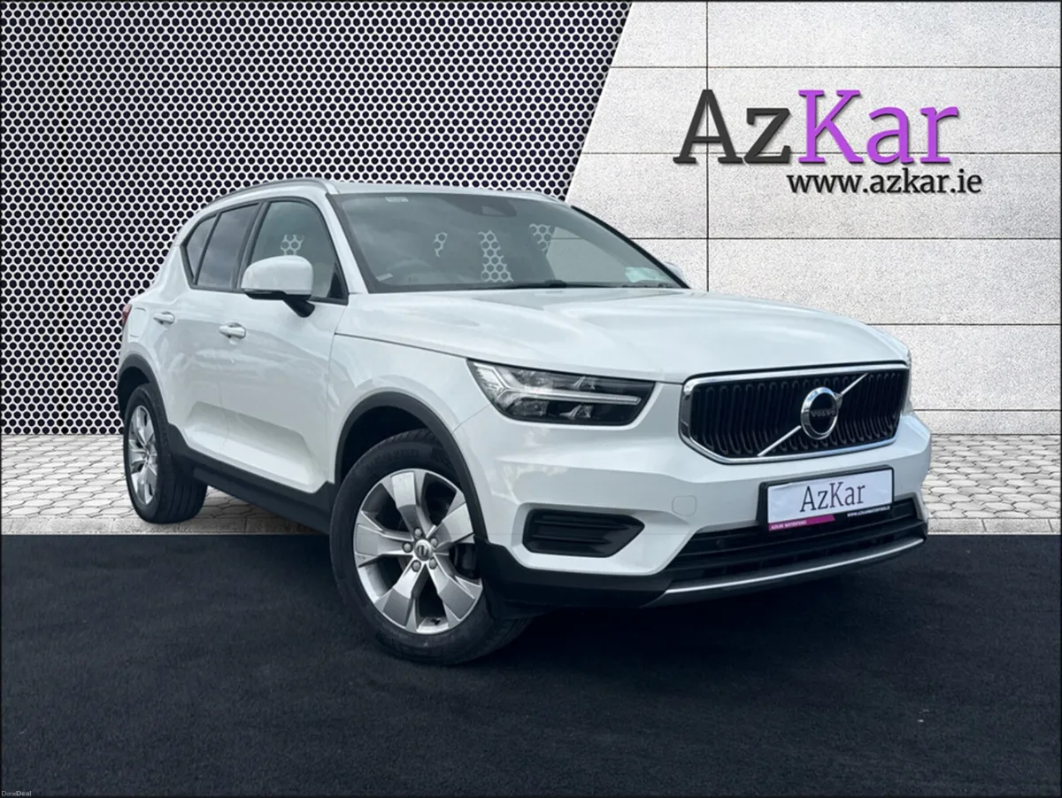 Volvo XC40 2020 D3 MOMENTUM 2.0D €137P/W NO CASH D - Image 1