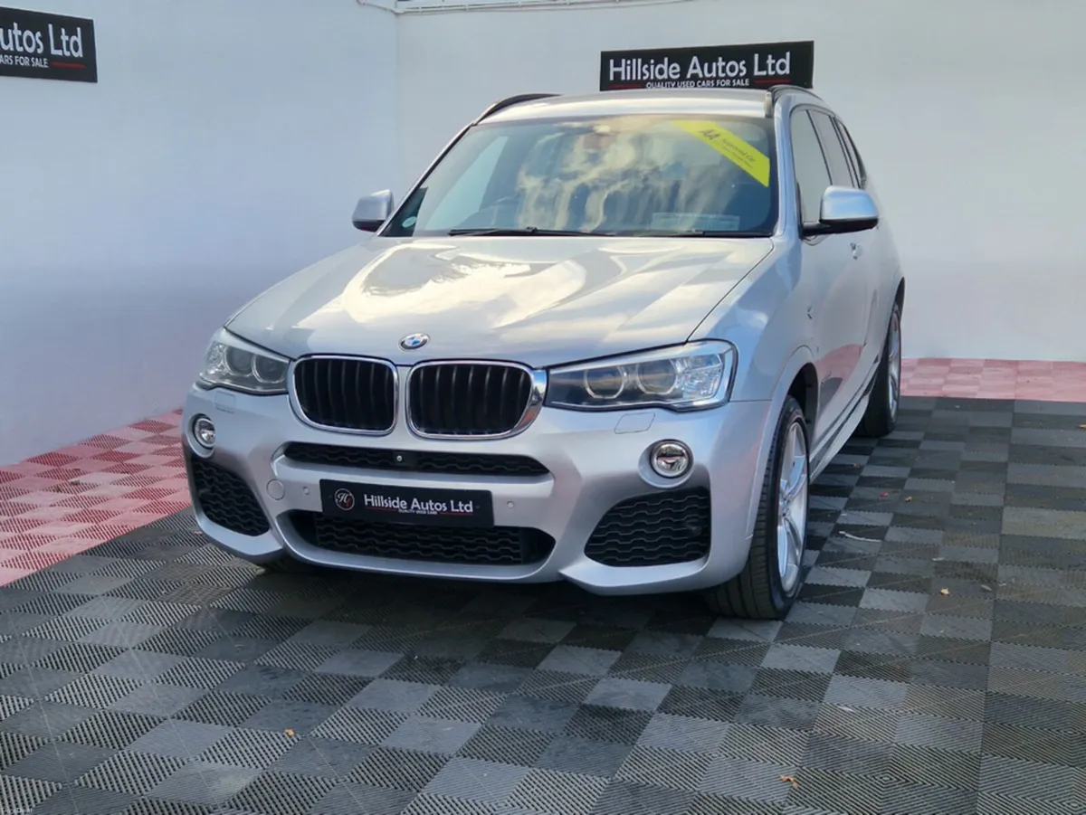 BMW X3 M-SPORT 2.0 DIESEL AUTOMATIC X-DRIVE - Image 2