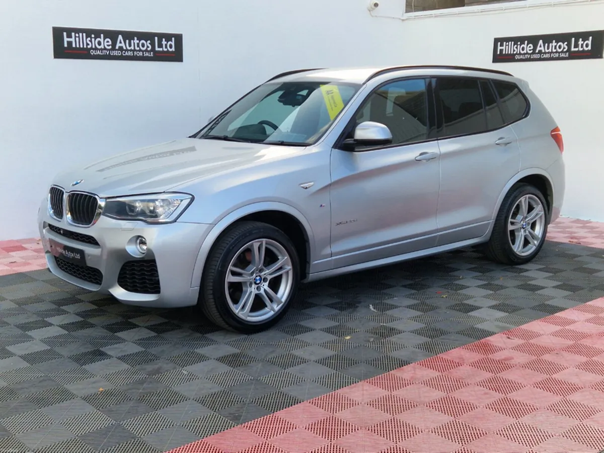 BMW X3 M-SPORT 2.0 DIESEL AUTOMATIC X-DRIVE - Image 4