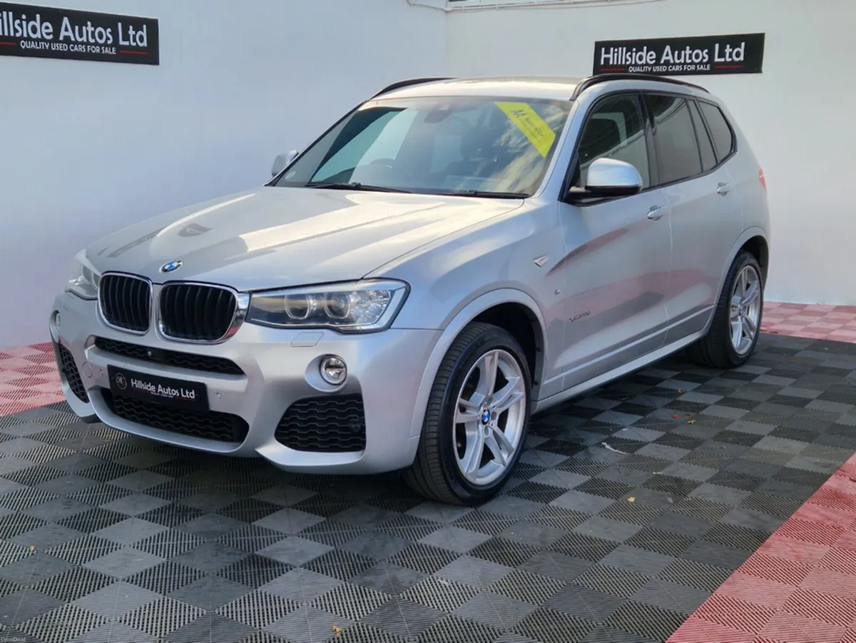 BMW X3 M-SPORT 2.0 DIESEL AUTOMATIC X-DRIVE - Image 3