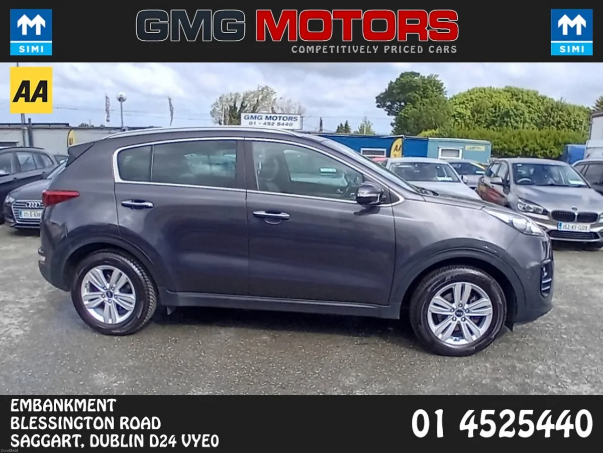 Kia Sportage PLATINUM 1 OWNER FSH 5DR - Image 4