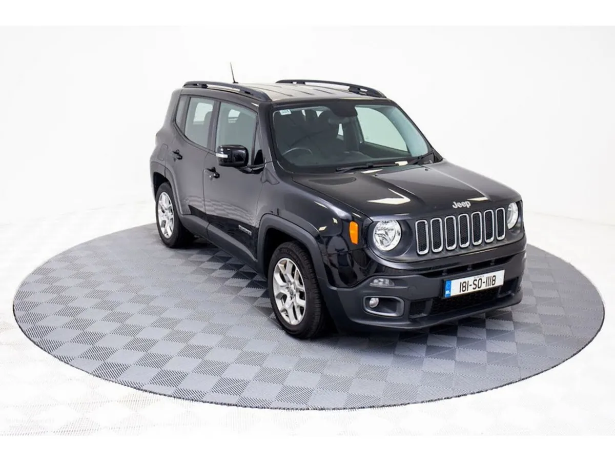 Jeep Renegade 1.6 Diesel Multijet 120HP - Image 1