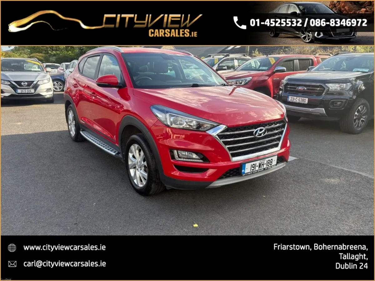 Hyundai Tucson COMFORT PLUS 5DR - Image 2