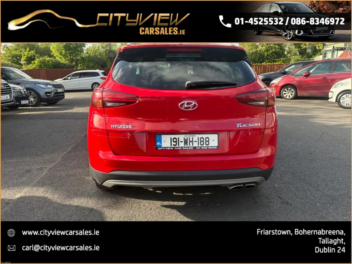 Hyundai Tucson COMFORT PLUS 5DR - Image 5