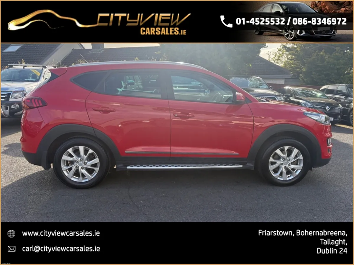 Hyundai Tucson COMFORT PLUS 5DR - Image 3