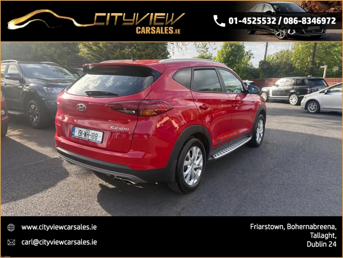 Hyundai Tucson COMFORT PLUS 5DR - Image 4