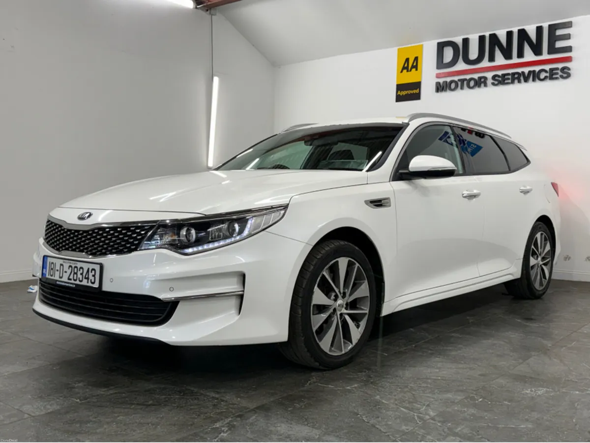 Kia Optima **SPORTWAGON  EX **2 KEYS **LANE ASSIST - Image 2