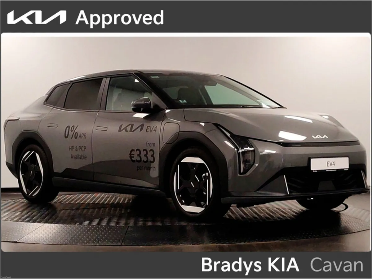 Kia EV4 CT SEDAN EARTH K3 LR_ME - Image 1