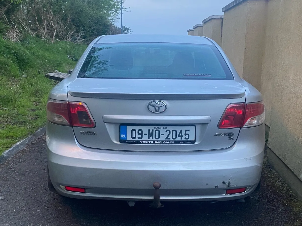 2009 Toyota Avensis 2.0D4D - Image 4