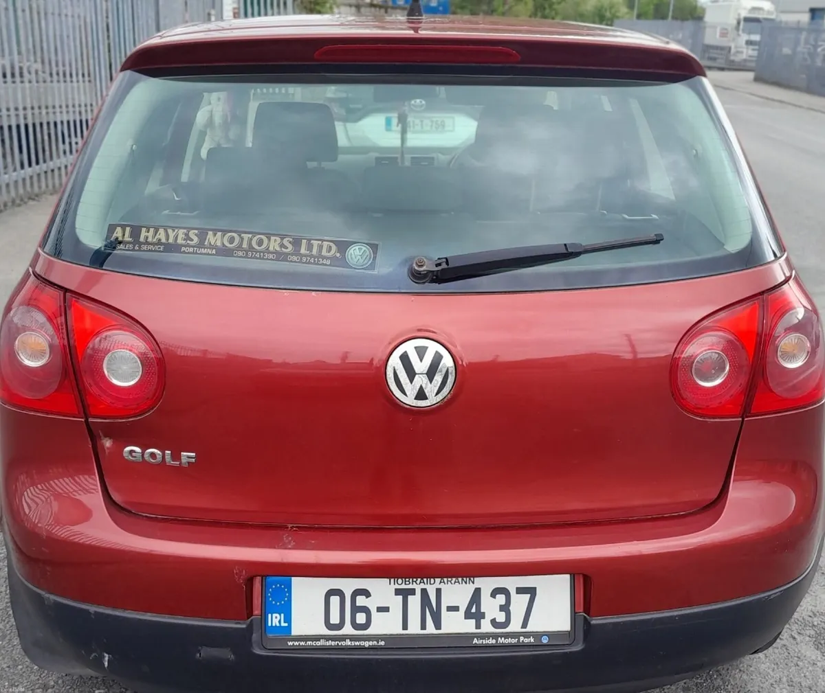 Volkswagen Golf 2006 - Image 3