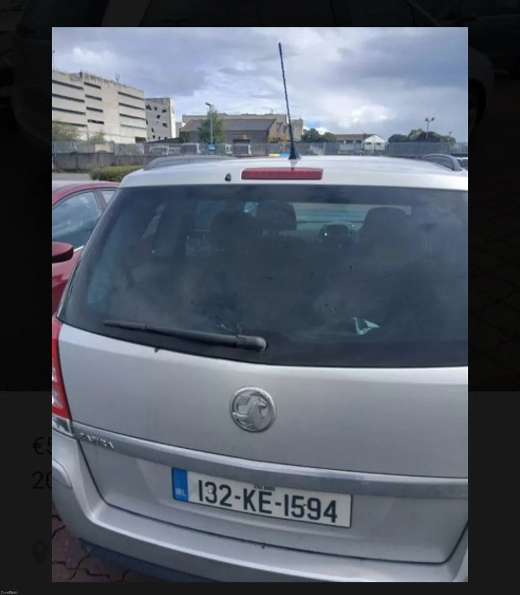 Vauxhall zafira - Image 3