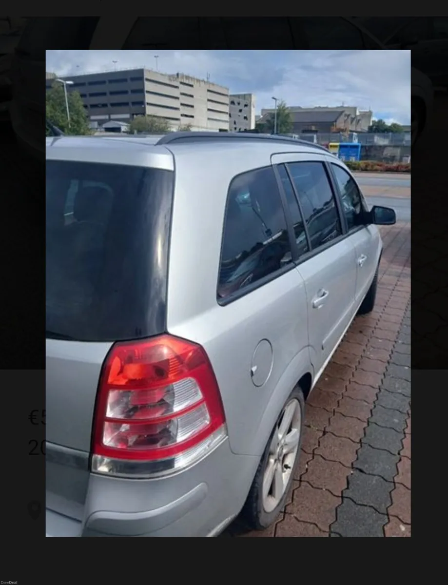 Vauxhall zafira - Image 4