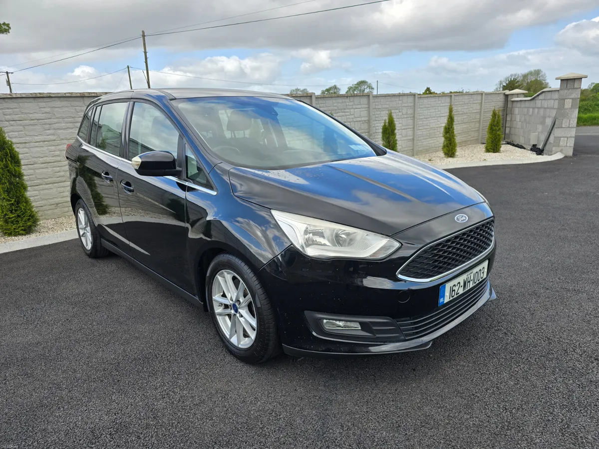 162 Ford Grand C-Max Automatic 7 Seater - Image 3
