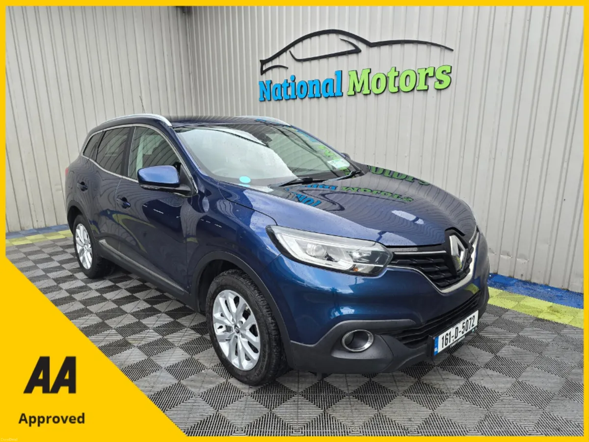 2016 Renault Kadjar 1.5 dCi ENERGY Dynamique NAV - Image 1
