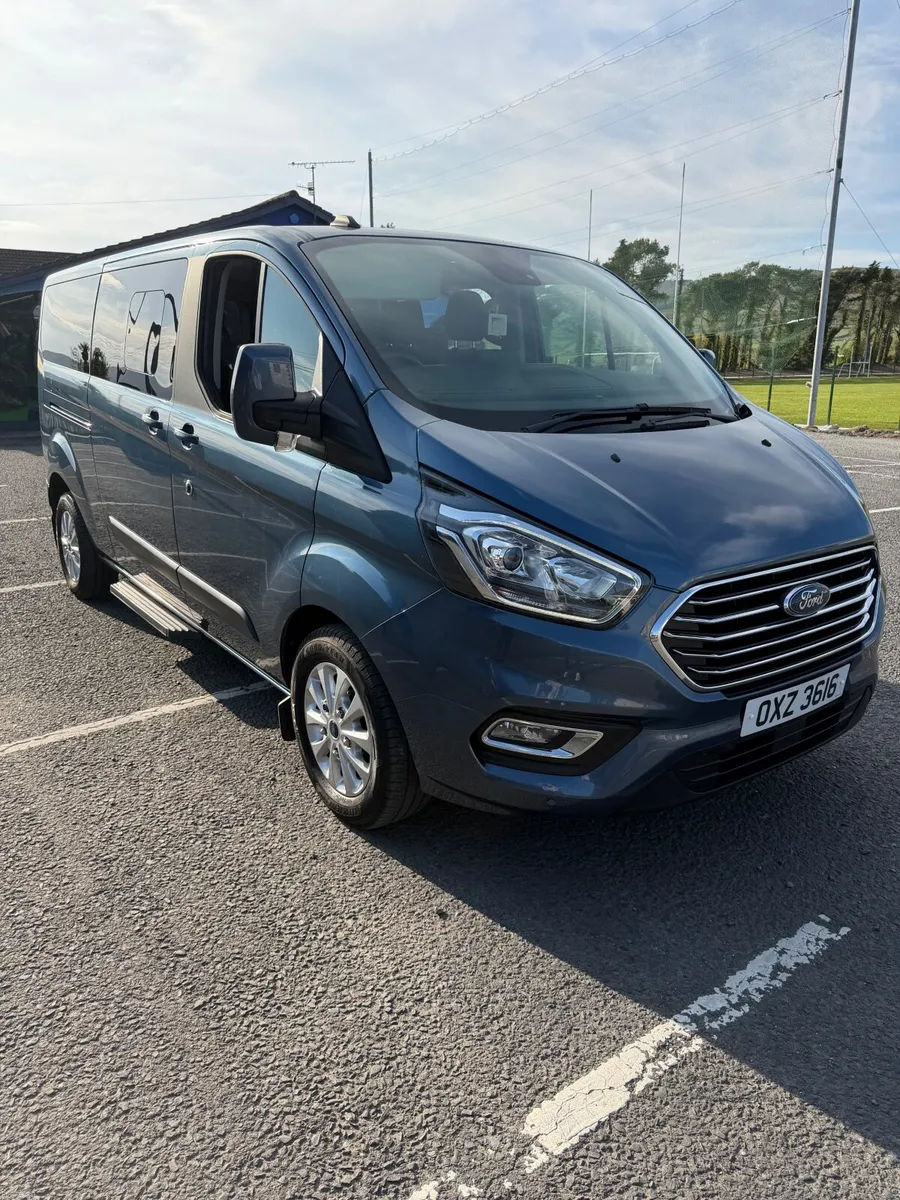 Ford Tourneo custom WAV wheelchair accessible - Image 1