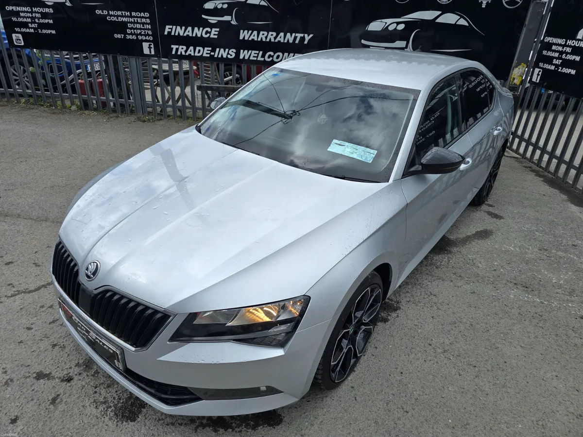 161 Skoda Superb 1.6tdi, LOW MILES, NEW NCT - Image 5