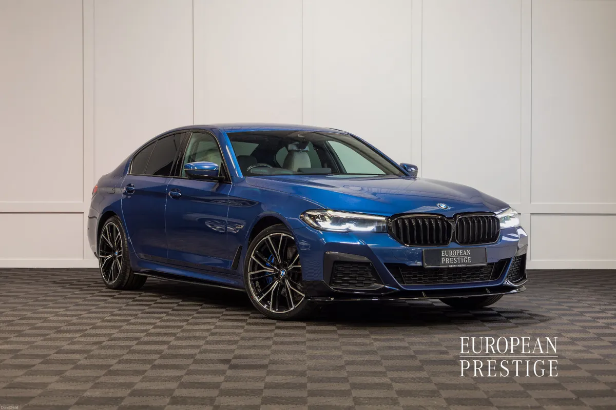 2023 BMW 5-Series 530e M-Sport - Image 1