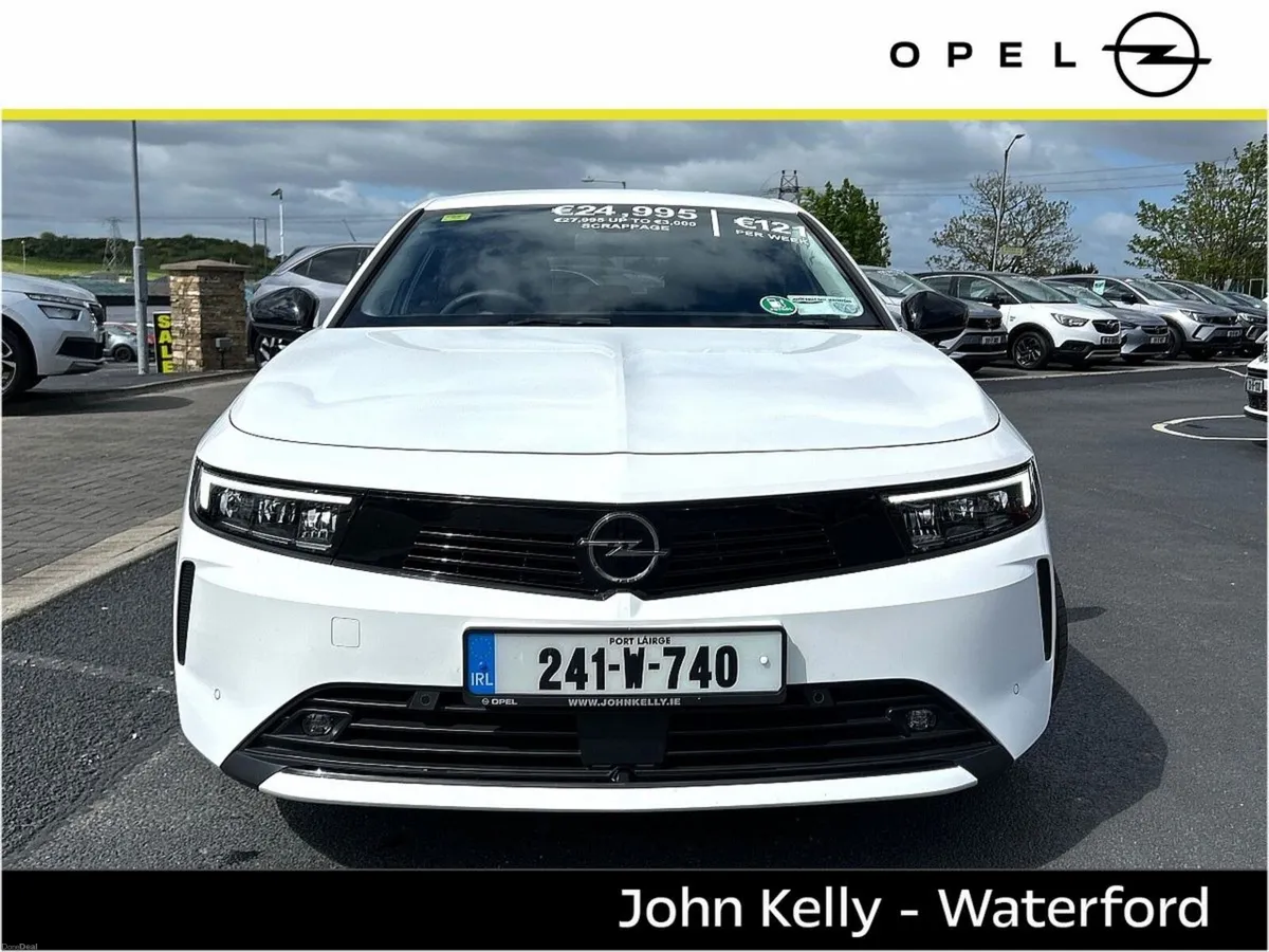 Opel Astra Elegance 1.2 Turbo 110PS Petrol 6 Speed - Image 3