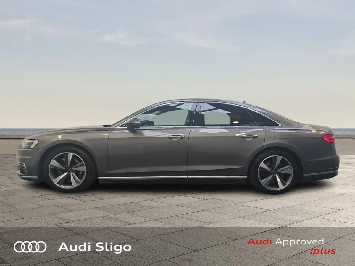 Audi A8 3.0TFSI e 449HP quattro - Sun roof + B&O S - Image 4