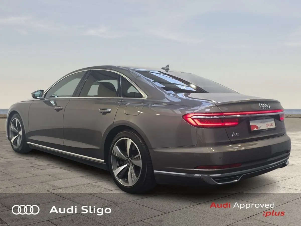 Audi A8 3.0TFSI e 449HP quattro - Sun roof + B&O S - Image 5