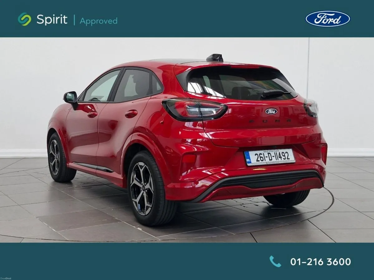 Ford Puma 1.0L EcoBoost Hybrid 125PS ST-Line Auto - Image 3