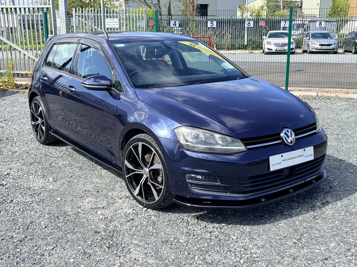 2015 VOLKSWAGEN GOLF 1.2TSI 5DR AUTO GREAT SPEC - Image 1
