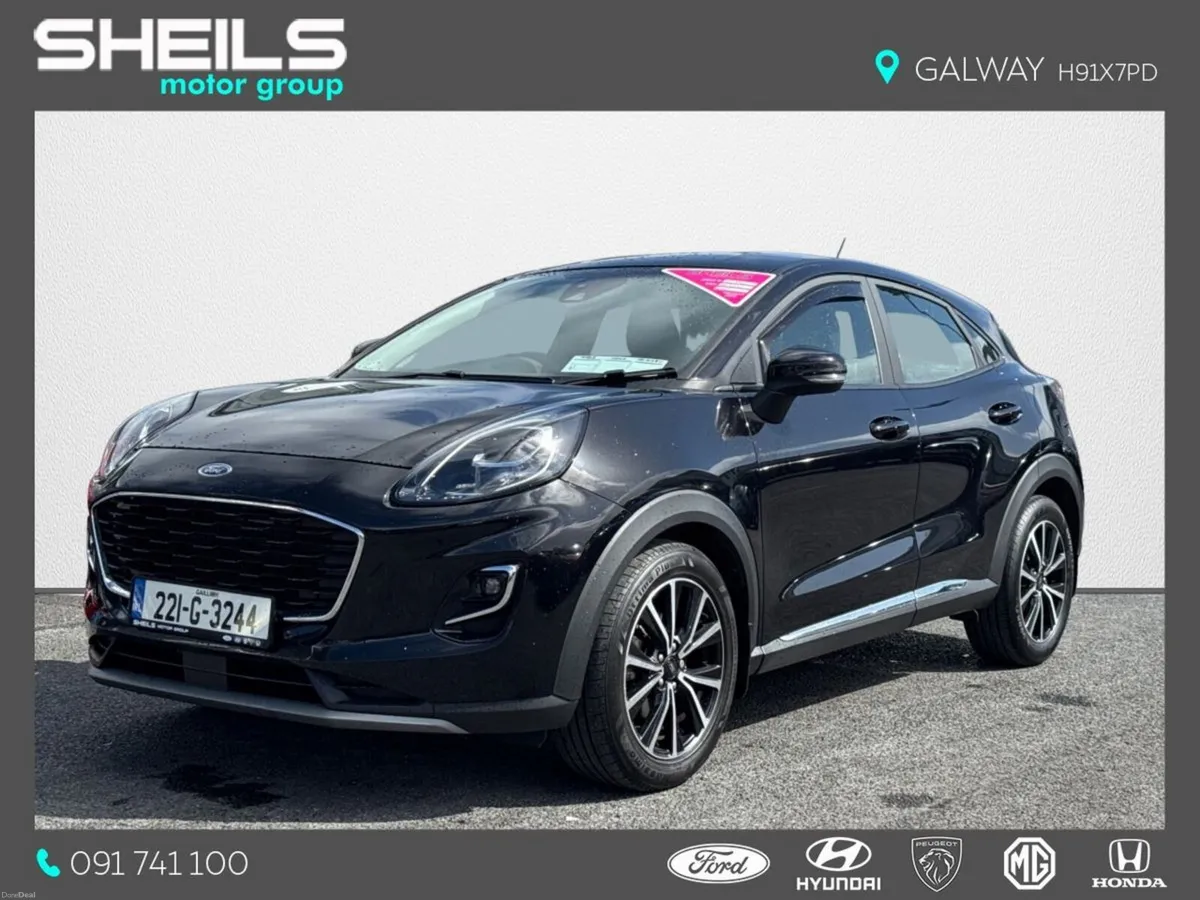Ford Puma 1.0L EcoBoost mHEV 125PS Titanium - Image 4
