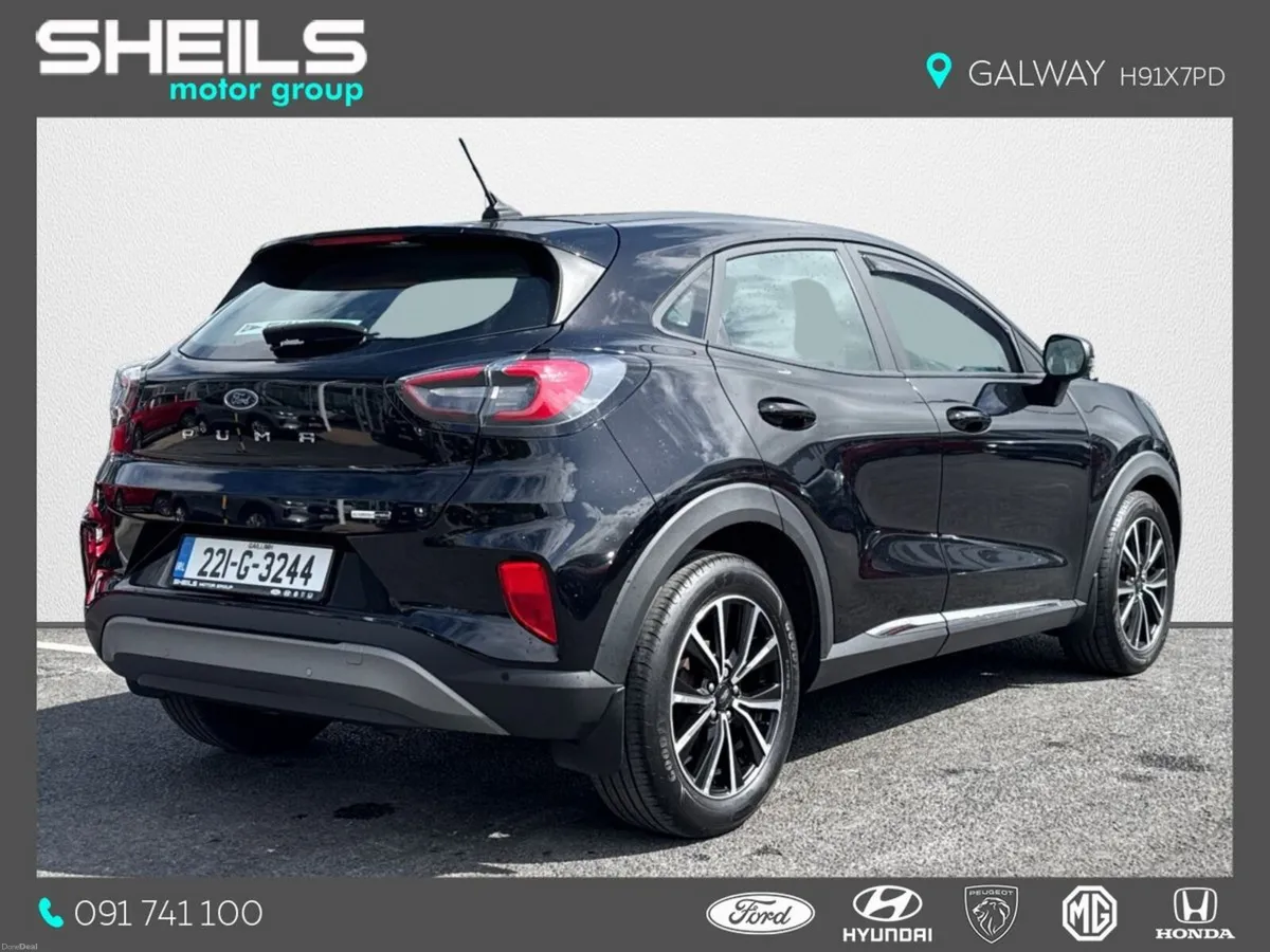 Ford Puma 1.0L EcoBoost mHEV 125PS Titanium - Image 2