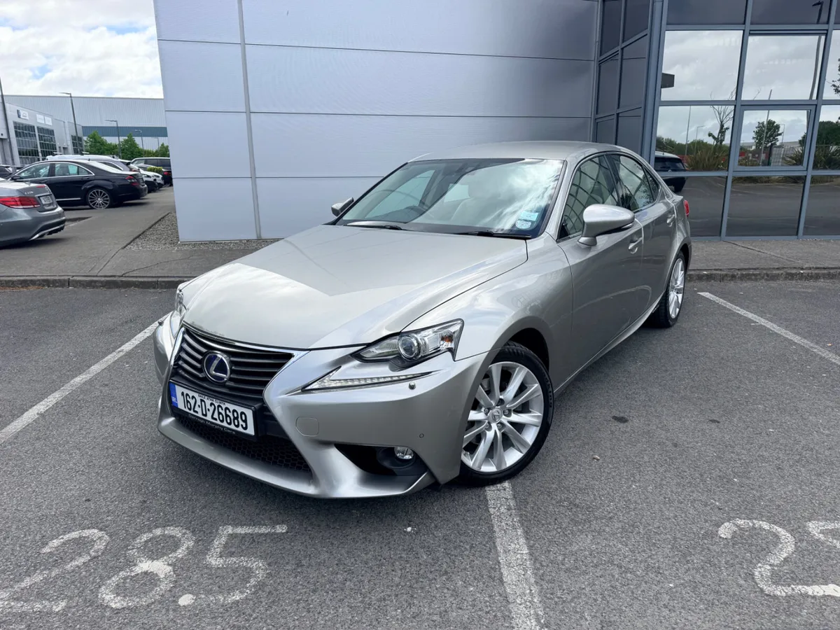 162 Lexus IS 300H ~  Executive Edition ~ Low Miles - Image 1