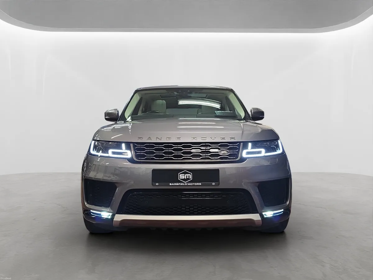 2022 LANDROVER RANGE ROVER SPORT P400E HSE SILVER. - Image 2