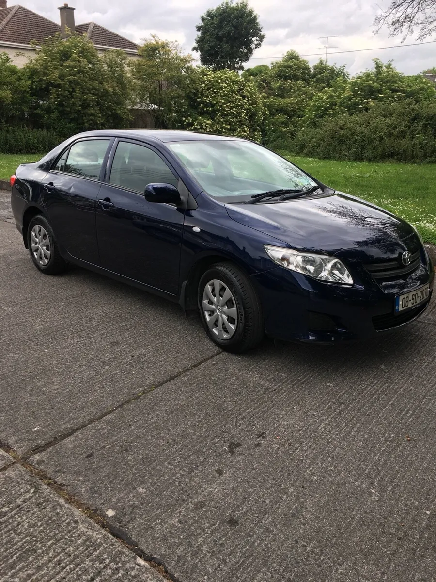 2008 Toyota Corolla for sale - Great Condition - Image 4