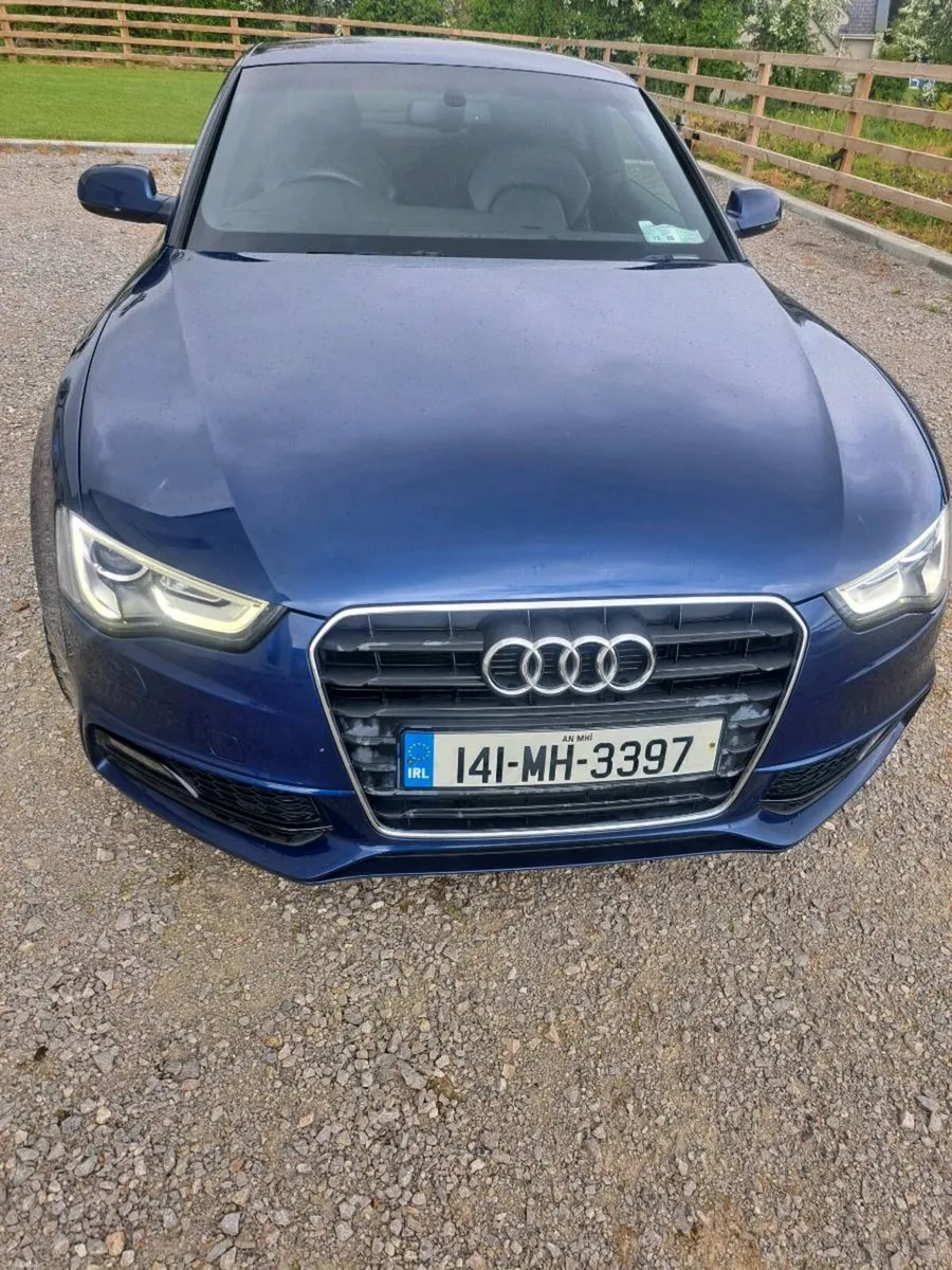 Audi A5 2014 S Line Automatic REDUCED FROM 13350 - Image 2