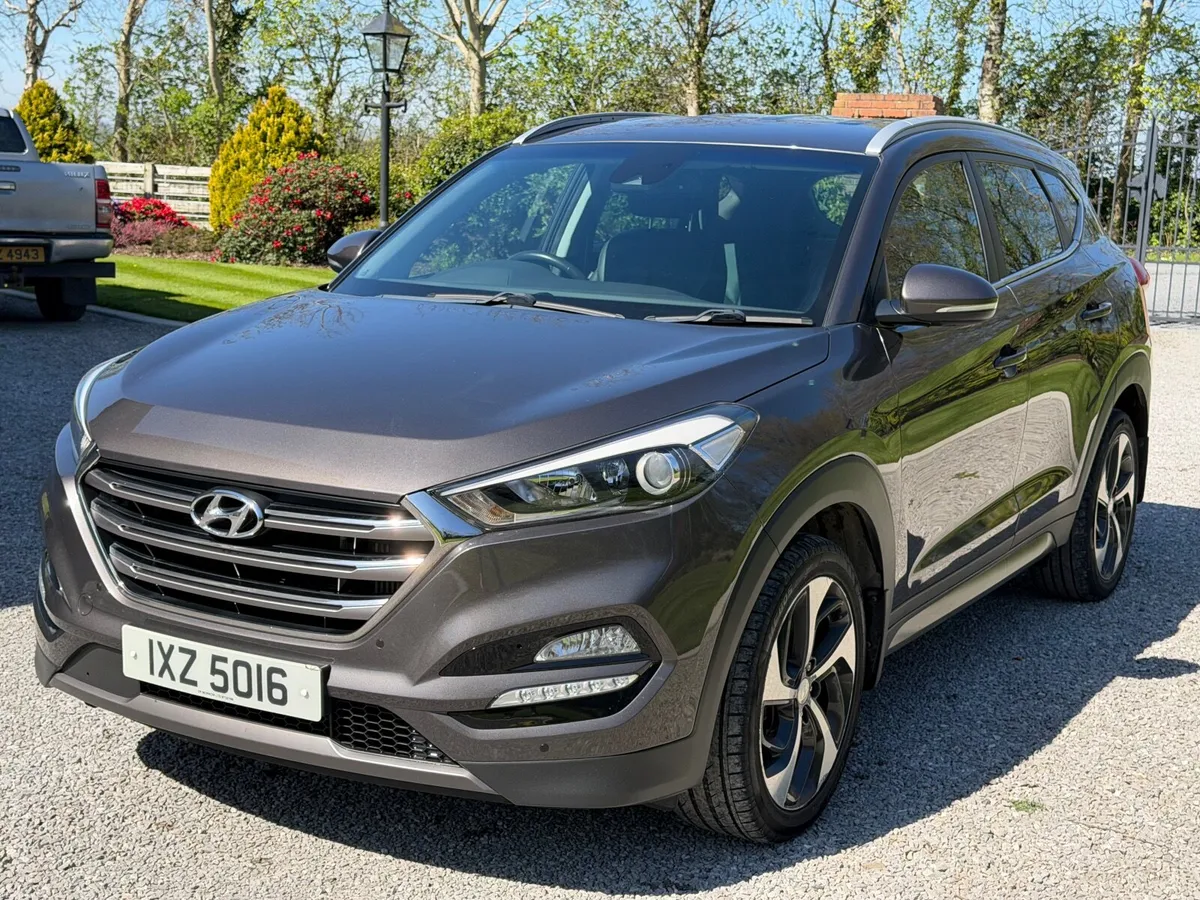 Hyundai Tucson 2016 - Image 1