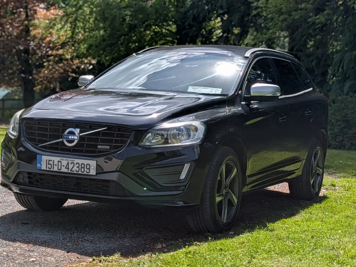 R DESIGN15 Volvo XC60 2.0 D warranty available - Image 3