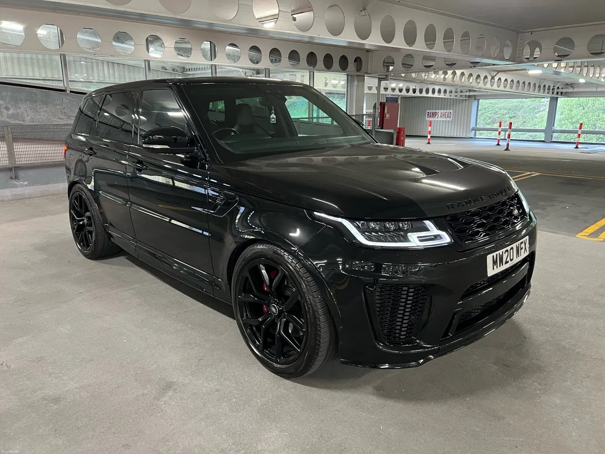 LAND ROVER RANGE ROVER SPORT SVR CARBON EDITION - Image 1