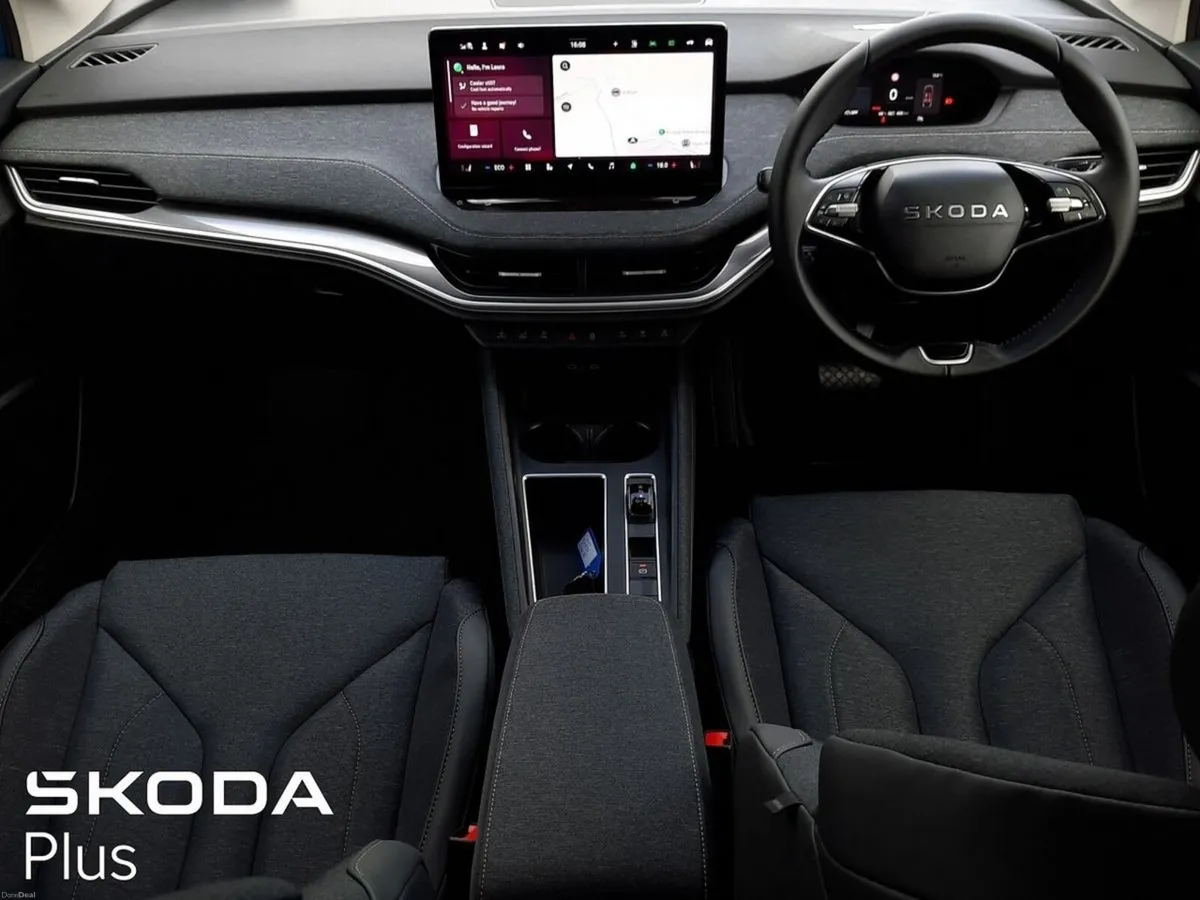 Skoda Elroq **RACE BLUE**ALL NEW EV ELROQ 85** - Image 2