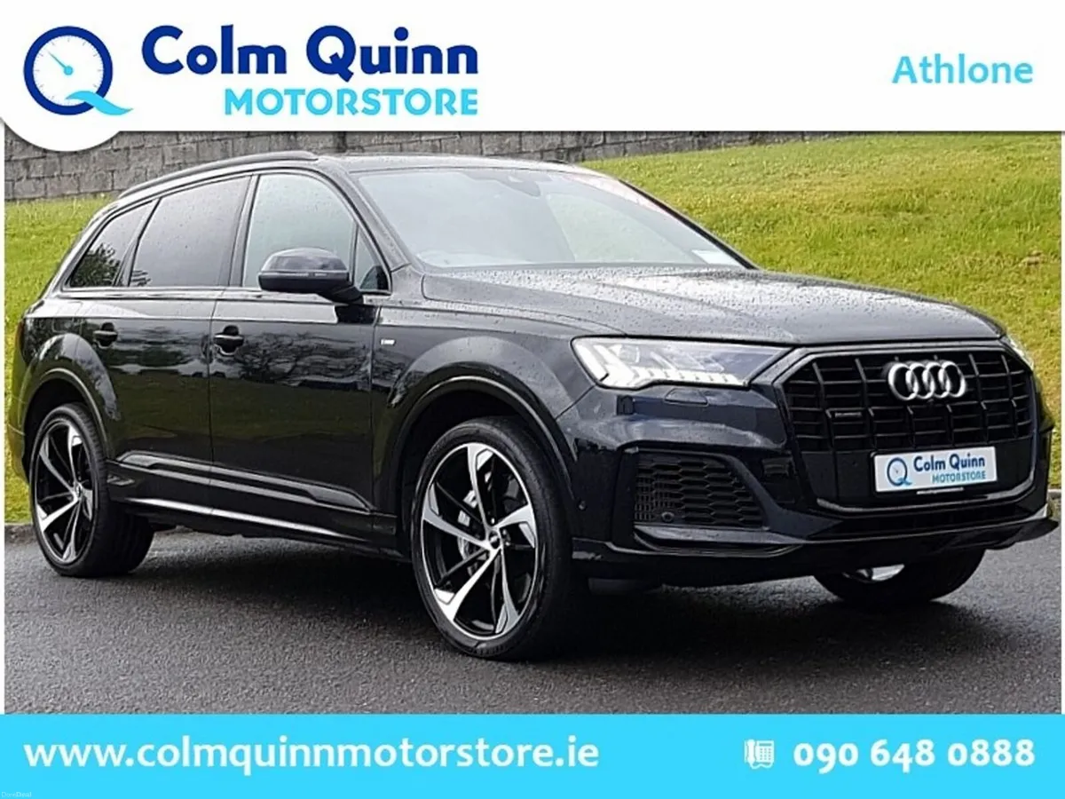 Audi Q7 S-LINE - BLACK EDITION - 55 TFSIe - PHEV - - Image 1