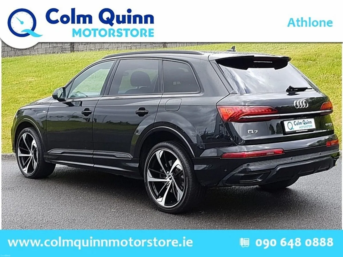 Audi Q7 S-LINE - BLACK EDITION - 55 TFSIe - PHEV - - Image 4