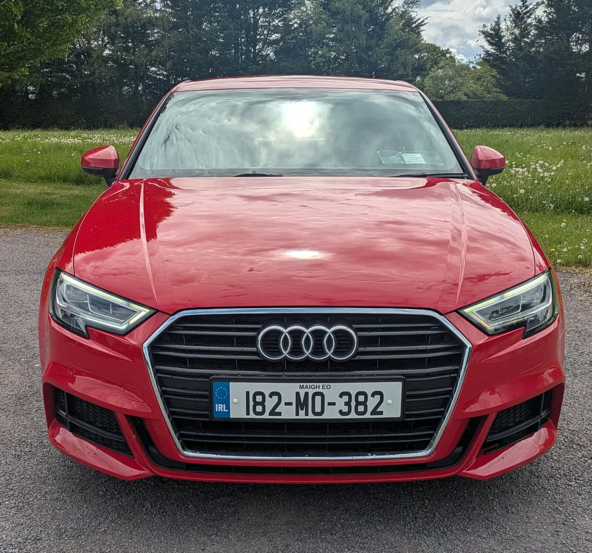 Audi A3 S-line 2018 NEW NCT 07/28 - Image 2