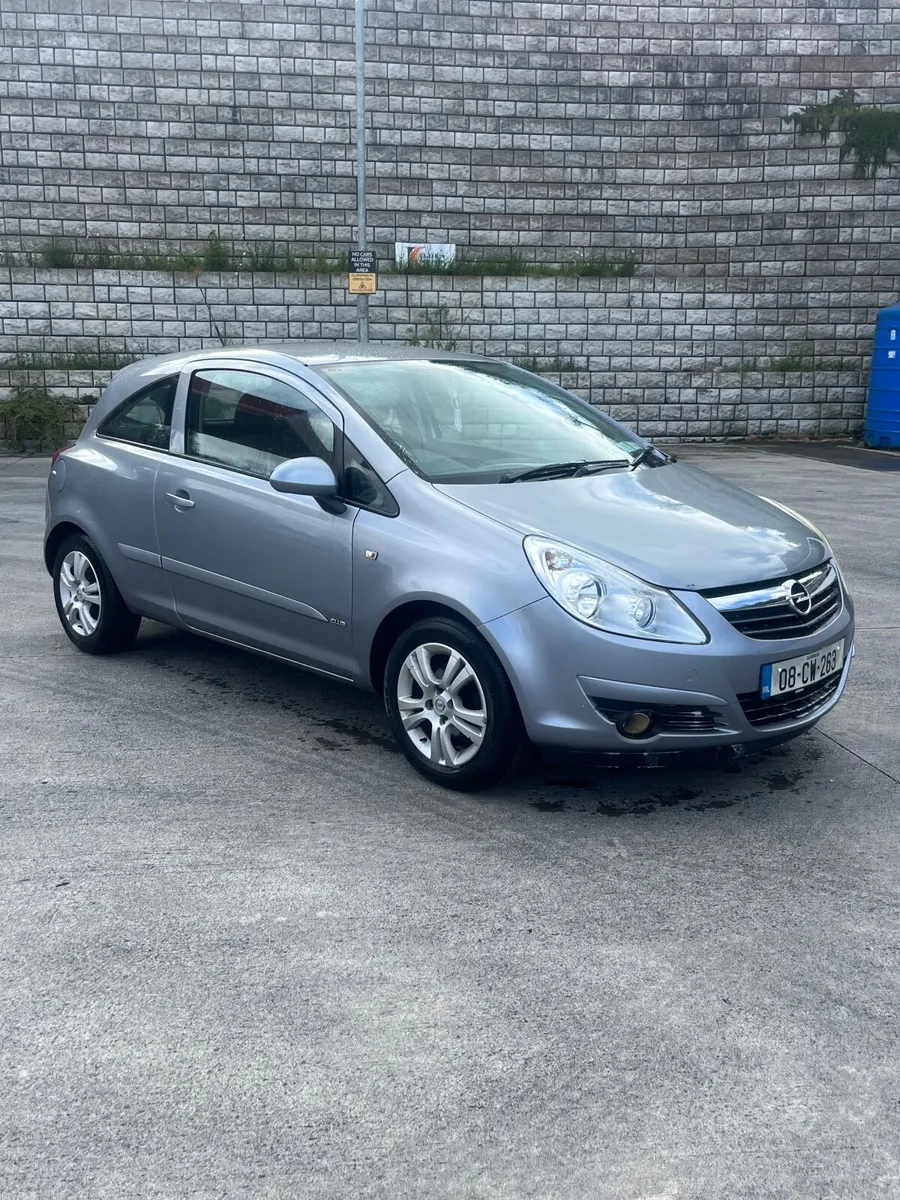 Opel Corsa 2008 NEW NCT - Image 1