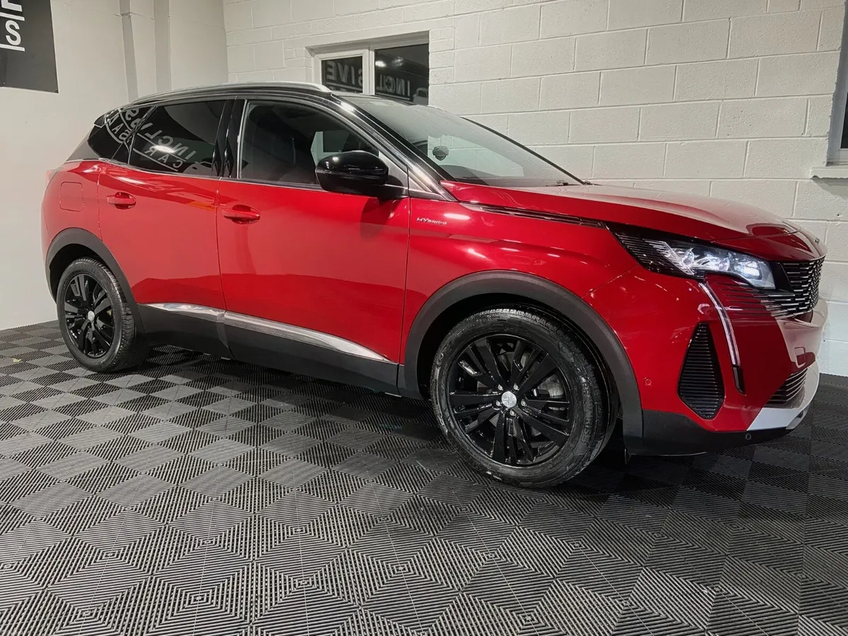 Peugeot 3008 2022 FULL GT HYBRID SPEC 1.6 AUTOMATI - Image 4